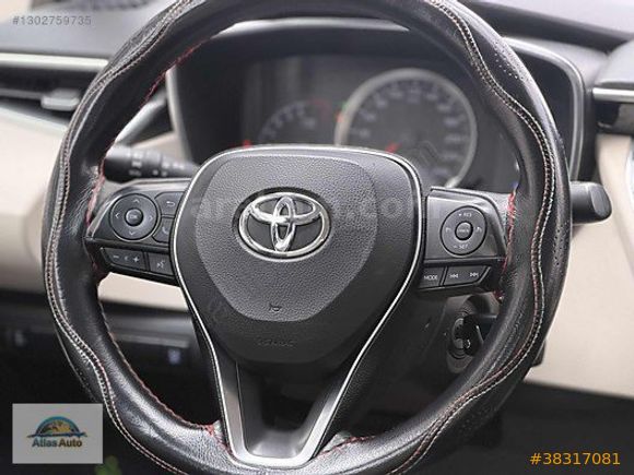 ATLAS AUTO'DAN TOYOTA+COROLLA+1.6+VİSİON+PAKET
