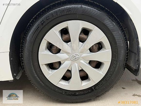 ATLAS AUTO'DAN TOYOTA+COROLLA+1.6+VİSİON+PAKET