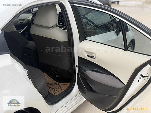 ATLAS AUTO'DAN TOYOTA+COROLLA+1.6+VİSİON+PAKET