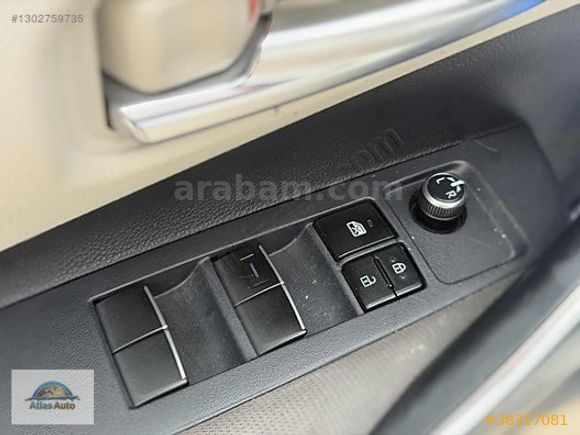 ATLAS AUTO'DAN TOYOTA+COROLLA+1.6+VİSİON+PAKET