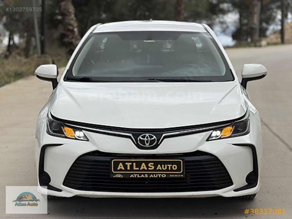 ATLAS AUTO'DAN TOYOTA+COROLLA+1.6+VİSİON+PAKET