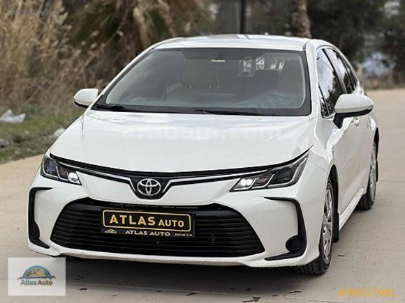 ATLAS AUTO'DAN TOYOTA+COROLLA+1.6+VİSİON+PAKET