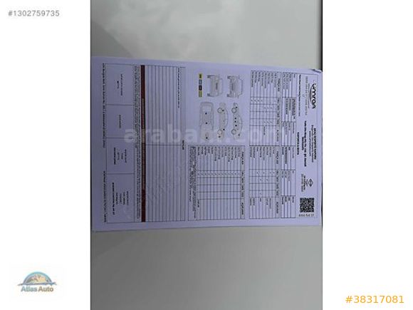 ATLAS AUTO'DAN TOYOTA+COROLLA+1.6+VİSİON+PAKET