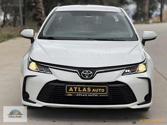 ATLAS AUTO'DAN TOYOTA+COROLLA+1.6+VİSİON+PAKET
