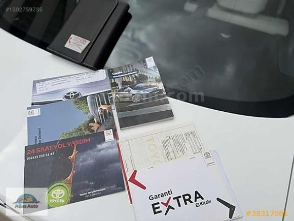 ATLAS AUTO'DAN TOYOTA+COROLLA+1.6+VİSİON+PAKET