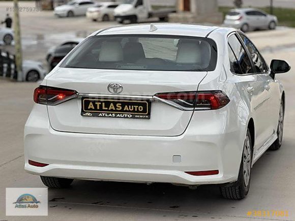 ATLAS AUTO'DAN TOYOTA+COROLLA+1.6+VİSİON+PAKET