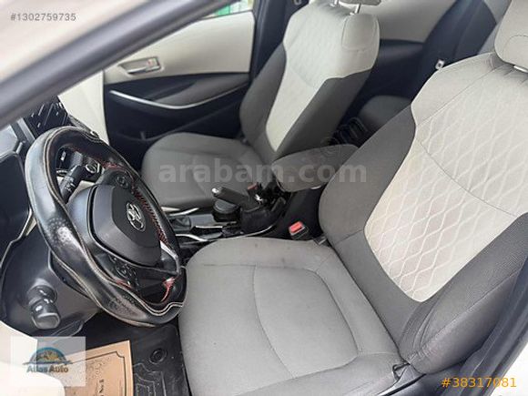 ATLAS AUTO'DAN TOYOTA+COROLLA+1.6+VİSİON+PAKET