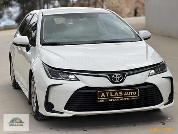 ATLAS AUTO'DAN TOYOTA+COROLLA+1.6+VİSİON+PAKET
