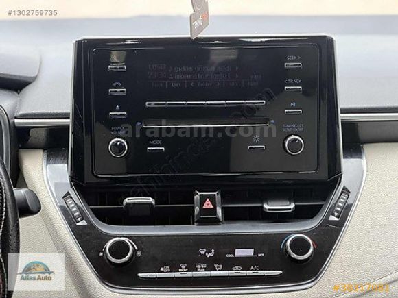ATLAS AUTO'DAN TOYOTA+COROLLA+1.6+VİSİON+PAKET