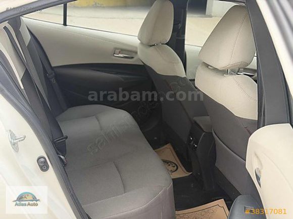 ATLAS AUTO'DAN TOYOTA+COROLLA+1.6+VİSİON+PAKET