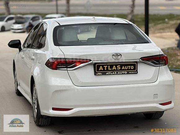 ATLAS AUTO'DAN TOYOTA+COROLLA+1.6+VİSİON+PAKET