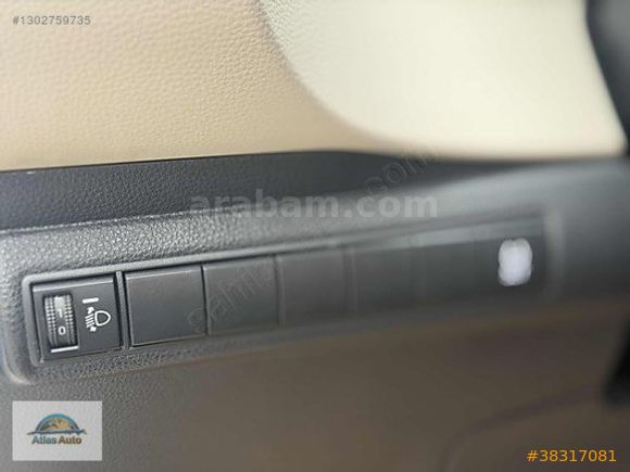 ATLAS AUTO'DAN TOYOTA+COROLLA+1.6+VİSİON+PAKET