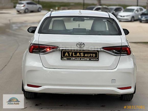 ATLAS AUTO'DAN TOYOTA+COROLLA+1.6+VİSİON+PAKET
