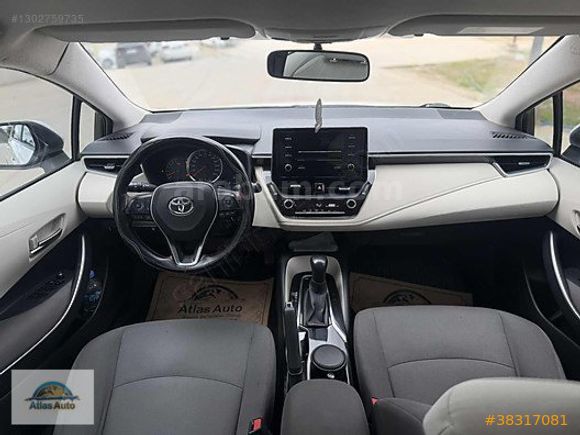 ATLAS AUTO'DAN TOYOTA+COROLLA+1.6+VİSİON+PAKET
