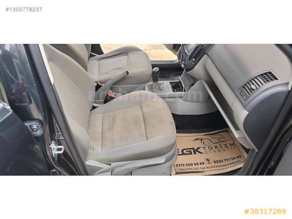2008 POLO BOYASIZ DEĞİŞENSİZ TRAMERSiZ SUNROOFLU KLİMALI