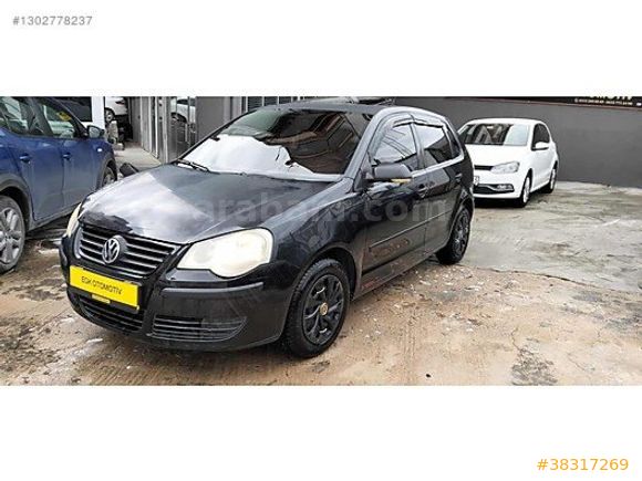 2008 POLO BOYASIZ DEĞİŞENSİZ TRAMERSiZ SUNROOFLU KLİMALI