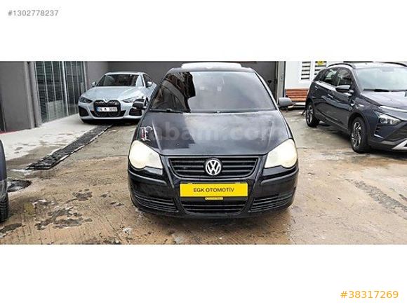 2008 POLO BOYASIZ DEĞİŞENSİZ TRAMERSiZ SUNROOFLU KLİMALI