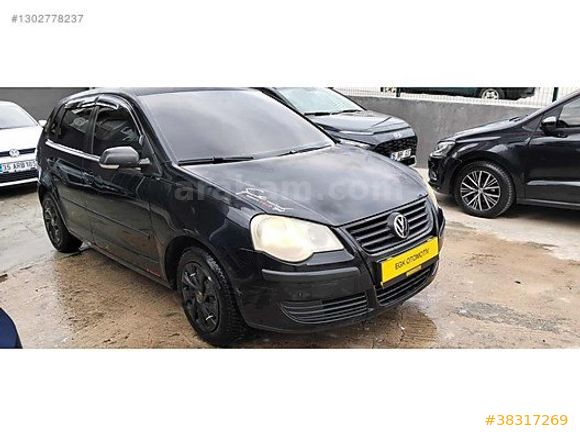 2008 POLO BOYASIZ DEĞİŞENSİZ TRAMERSiZ SUNROOFLU KLİMALI