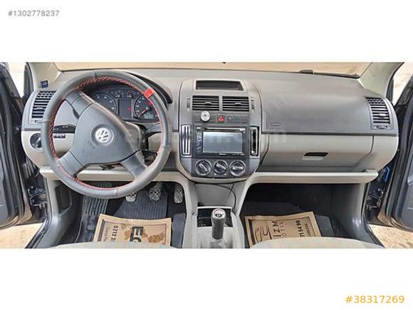 2008 POLO BOYASIZ DEĞİŞENSİZ TRAMERSiZ SUNROOFLU KLİMALI