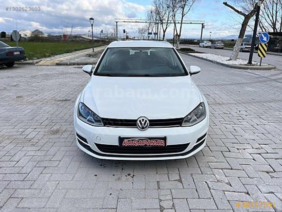 KARAPINAR OTOMOTİV DEN 2013 GOLF 1.2 TSİ MİDLİNE PLUS