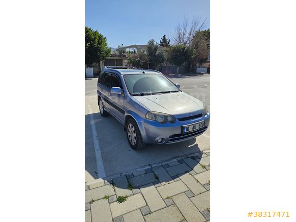 Sahibinden Honda HR-V 4WD 2004 Model 