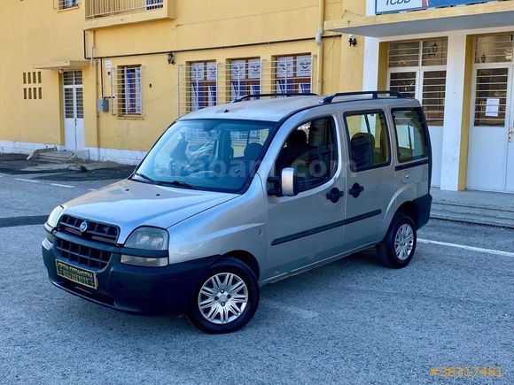 Çetin otomotivden Fiat Doblo Combi 1.9 JTD Dynamic 2005 Model Gaziantep
