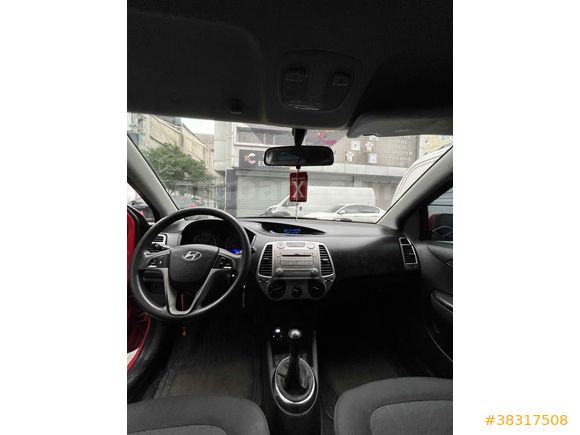 Sahibinden Hyundai i20 Troy 1.2 DOHC Team 2011 Model 
