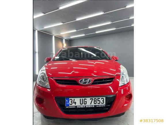 Sahibinden Hyundai i20 Troy 1.2 DOHC Team 2011 Model 