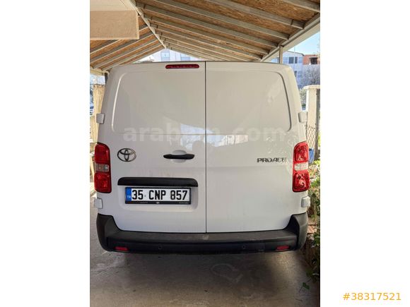 Sahibinden Toyota Proace City 2.0 D Vision 2024 Model 