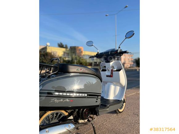  Arora Dazzle pro 50/80 2500 kilometrede temiz kullanılmış