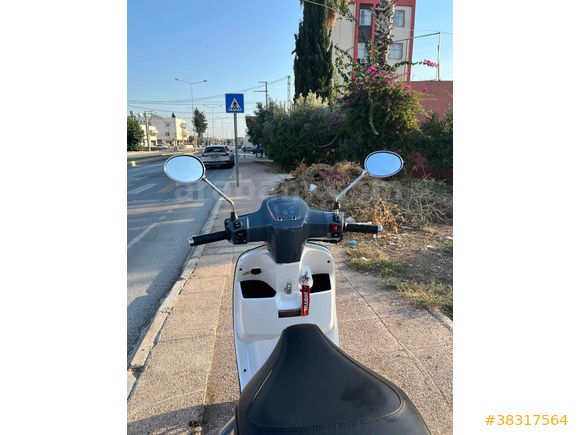  Arora Dazzle pro 50/80 2500 kilometrede temiz kullanılmış
