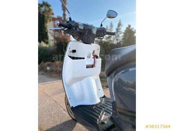  Arora Dazzle pro 50/80 2500 kilometrede temiz kullanılmış