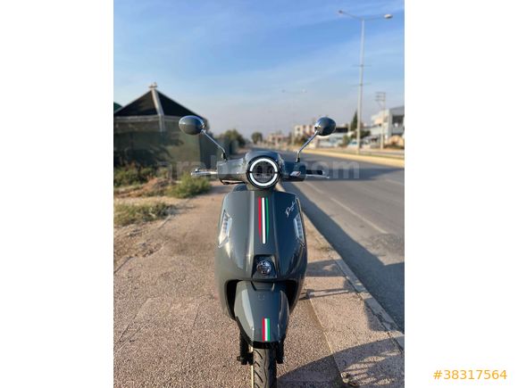  Arora Dazzle pro 50/80 2500 kilometrede temiz kullanılmış