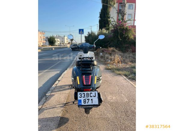  Arora Dazzle pro 50/80 2500 kilometrede temiz kullanılmış