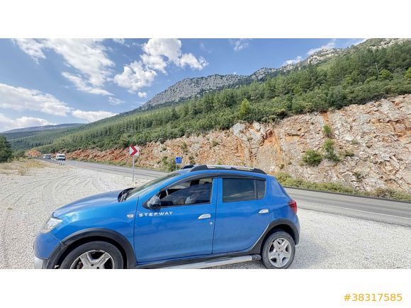 Sahibinden Dacia Sandero 1.5 dCi Stepway 2016 Model  