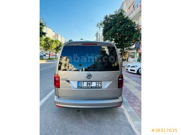 Sahibinden Volkswagen Caddy 2.0 TDI Exclusive 2019 Model 