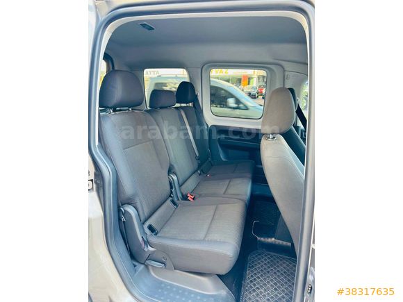 Sahibinden Volkswagen Caddy 2.0 TDI Exclusive 2019 Model 