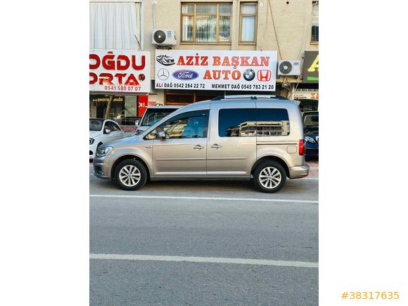 Sahibinden Volkswagen Caddy 2.0 TDI Exclusive 2019 Model 