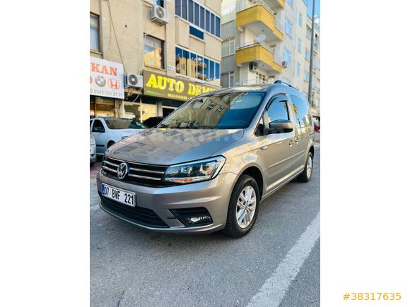 Sahibinden Volkswagen Caddy 2.0 TDI Exclusive 2019 Model 