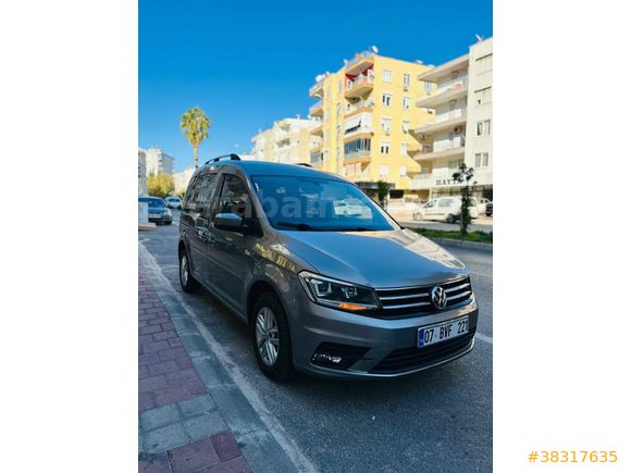Sahibinden Volkswagen Caddy 2.0 TDI Exclusive 2019 Model 