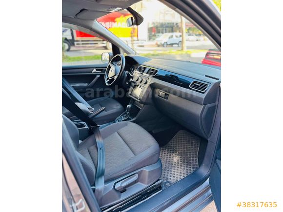 Sahibinden Volkswagen Caddy 2.0 TDI Exclusive 2019 Model 