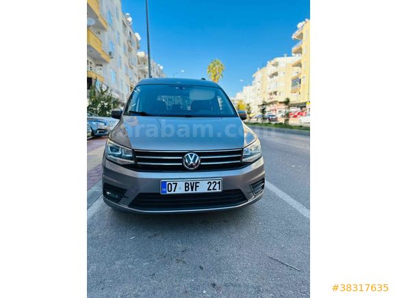 Sahibinden Volkswagen Caddy 2.0 TDI Exclusive 2019 Model 
