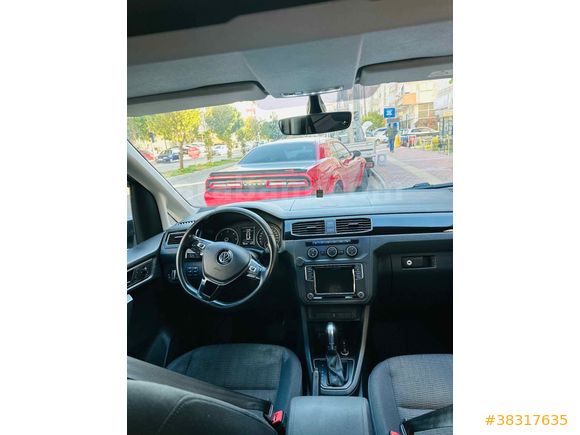 Sahibinden Volkswagen Caddy 2.0 TDI Exclusive 2019 Model 