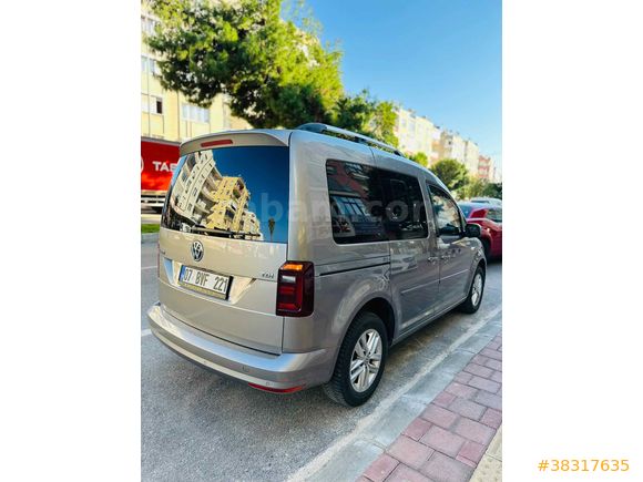 Sahibinden Volkswagen Caddy 2.0 TDI Exclusive 2019 Model 