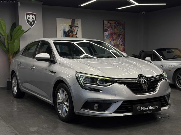 FLİES MOTORS'DAN MEGANE 1.5 DCİ TOUCH 97'BİN KM