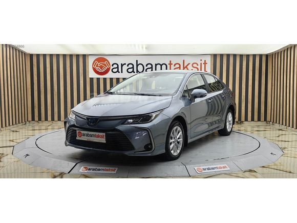 ARABAMTAKSİT'LE 450.000 TL PEŞİNAT 36AY VADEYLE TOYOTA COROLLA