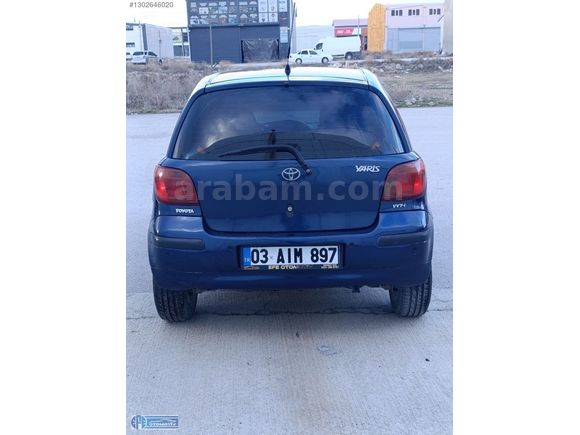 BAKIMLI 245.ooo KM'DE 1.0 MOTOR YARİS