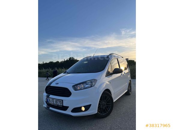 BOYASIZ DEĞİŞENSİZ DÜŞÜK KM FORD
COURIER BLACKLINE  1.6 TDCi 2017 Model 