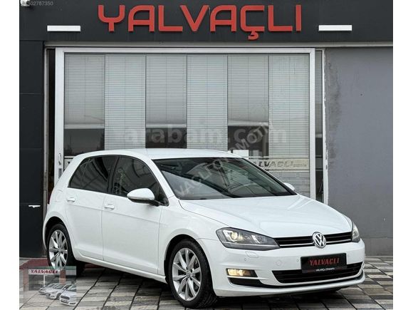 2013 Hatasız ! VW_GOLF_1.4TSİ_122BG_HİGHLİNE_DSG_XENON_185.000Km