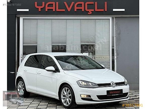 2013 Hatasız ! VW_GOLF_1.4TSİ_122BG_HİGHLİNE_DSG_XENON_184.000Km
